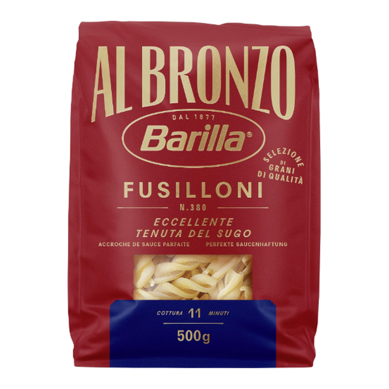 Pâtes Fusilloni Al Bronzo Barilla Le Sachet De