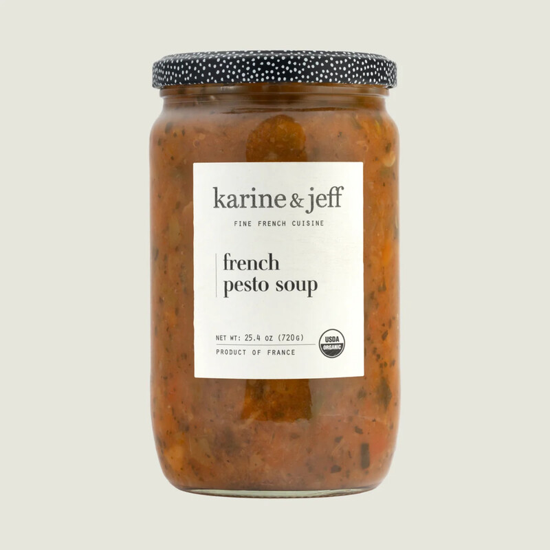 Karine & Jeff Organic French Pesto Soup 680G