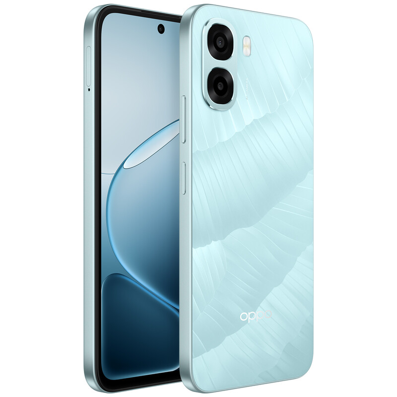 OPPO A6x Smartphone 5G 4 Go + 128 Go - Bleu Glace