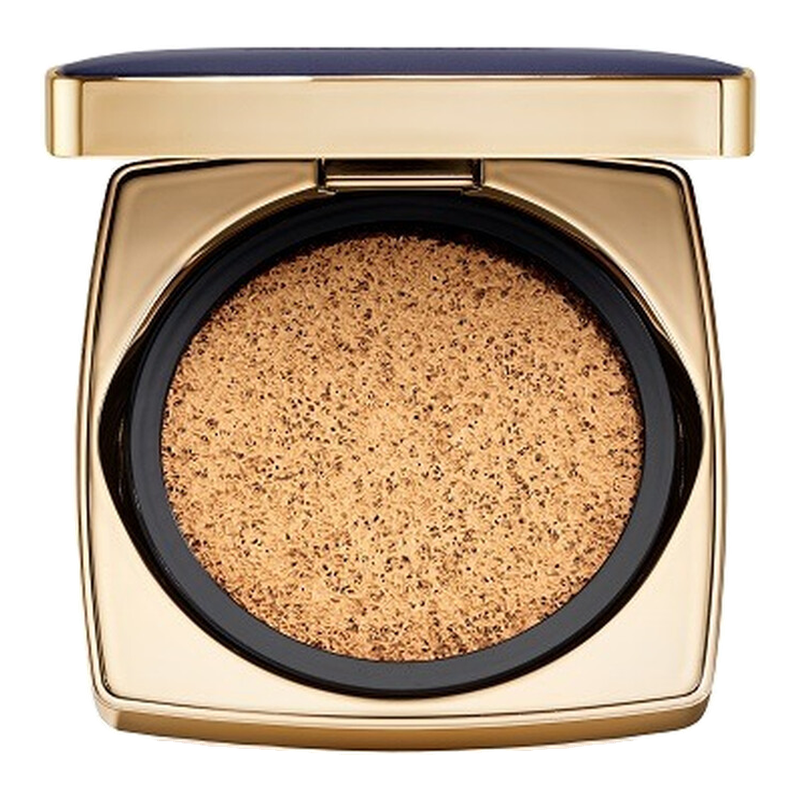 Estée Lauder Double Wear Cushion Make-up Foundation 1C0 Shell - Langhaltendes Kompakt-Make-up für hohe Deckkraft & ein mattes Finish