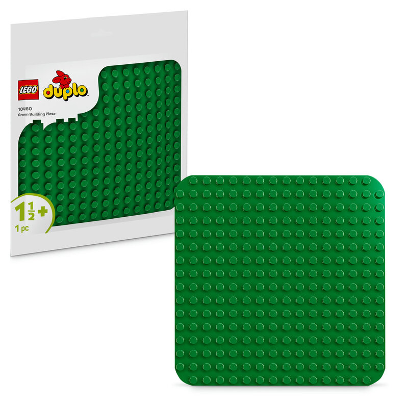 DUPLO Classic 10460 Green Building Plate