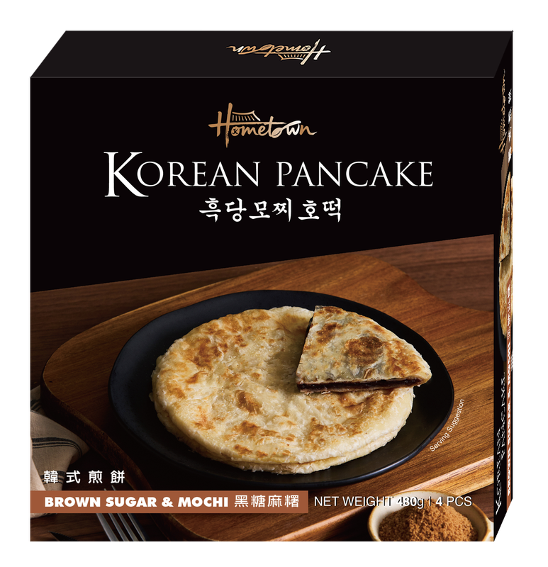 Korean-Style Pancake Brown Sugar Mochi Flavor 480g