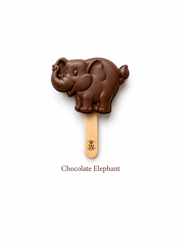 VAI ICE 3D Chocolate Elephant Ice Cream