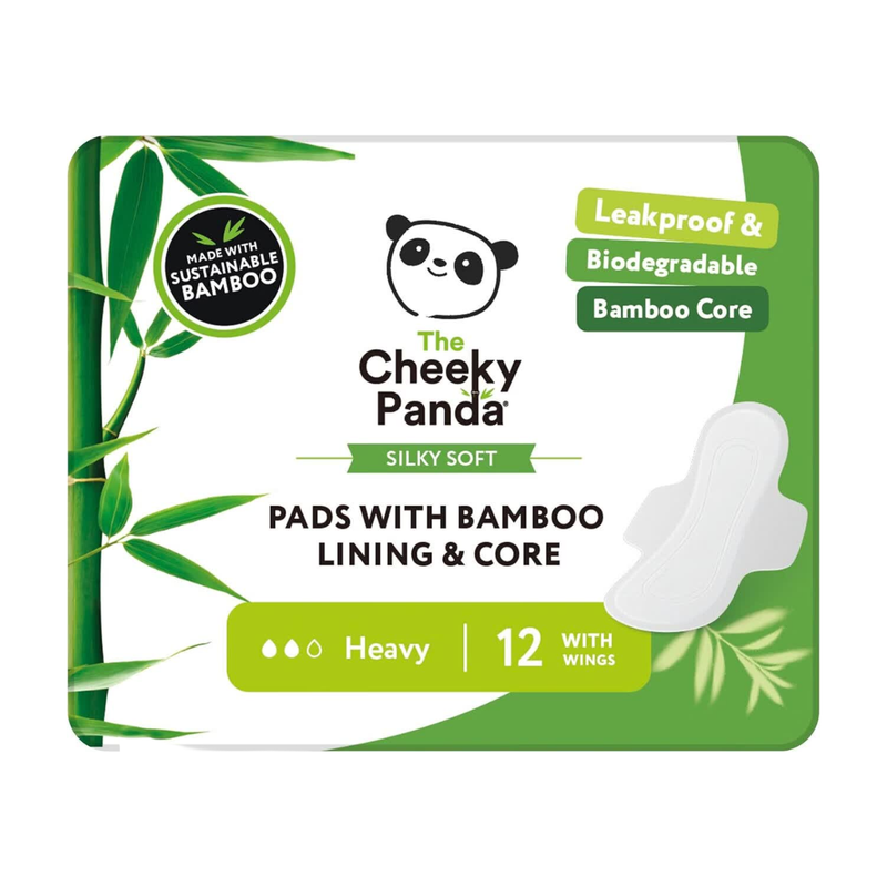 The Cheeky Panda Pads Heavy 12 Pack