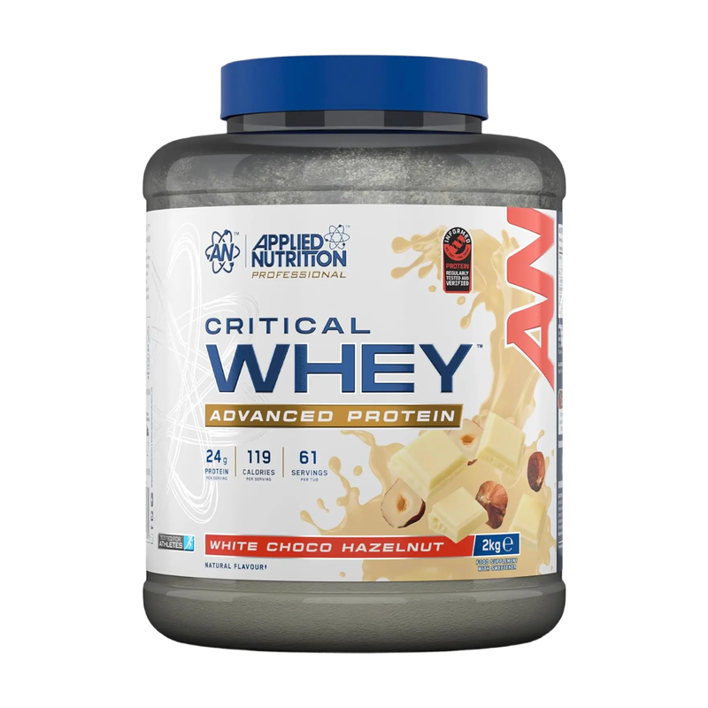 Critical Whey Protein White Chocolate Hazelnut - 2 kg