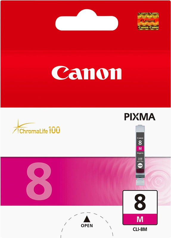 Canon CLI-8M magenta inktcartridge