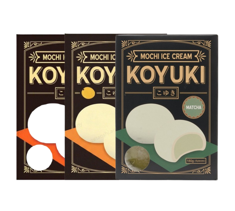 KOYUKI Japanese Mochi Ice Cream 3 Flavours Bundle 2