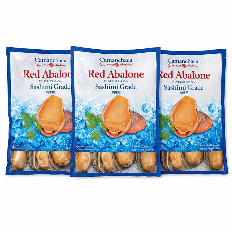 Camanchaca Chileense abalone no. 6 – 3 x 1 kg