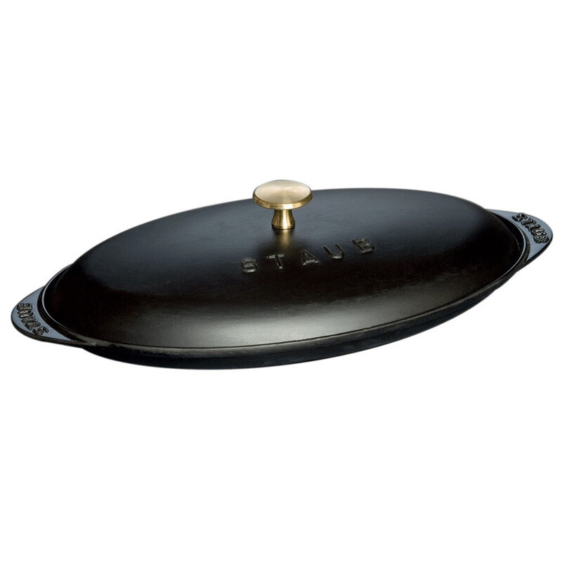 STAUB+ST Tegame Pesce BLK 31 cm i
