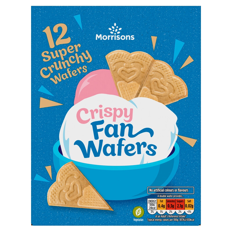 Fan Wafers 12 Packs