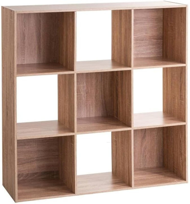 5five Houten Boekenkast - Multi, 100,5 x 32 x 100,5 cm