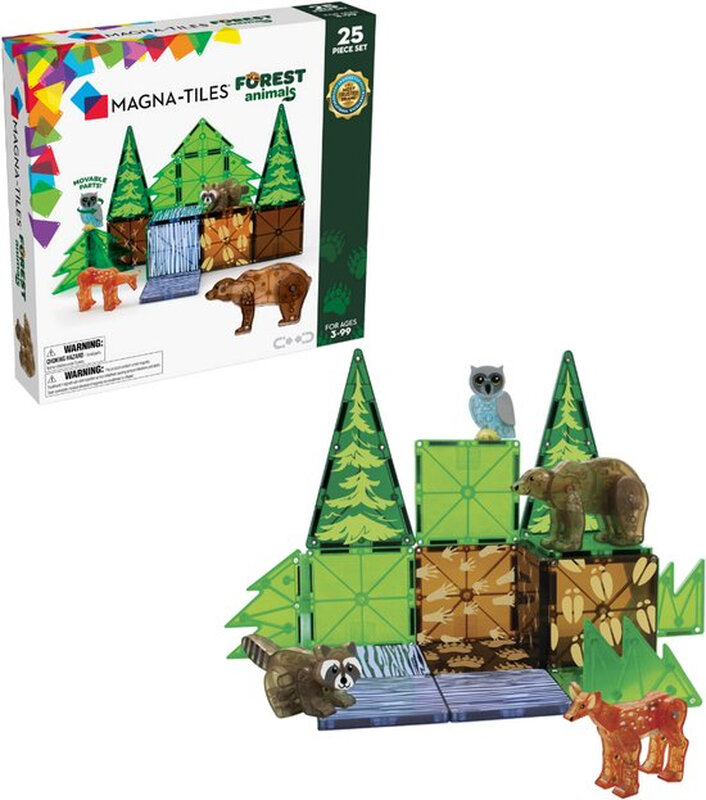 22225 - MAGNA-TILES® Bosdieren
