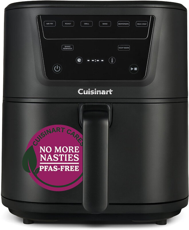 Cuisinart AFS8OBLE Slim heteluchtfriteuse 7,6 L zwart