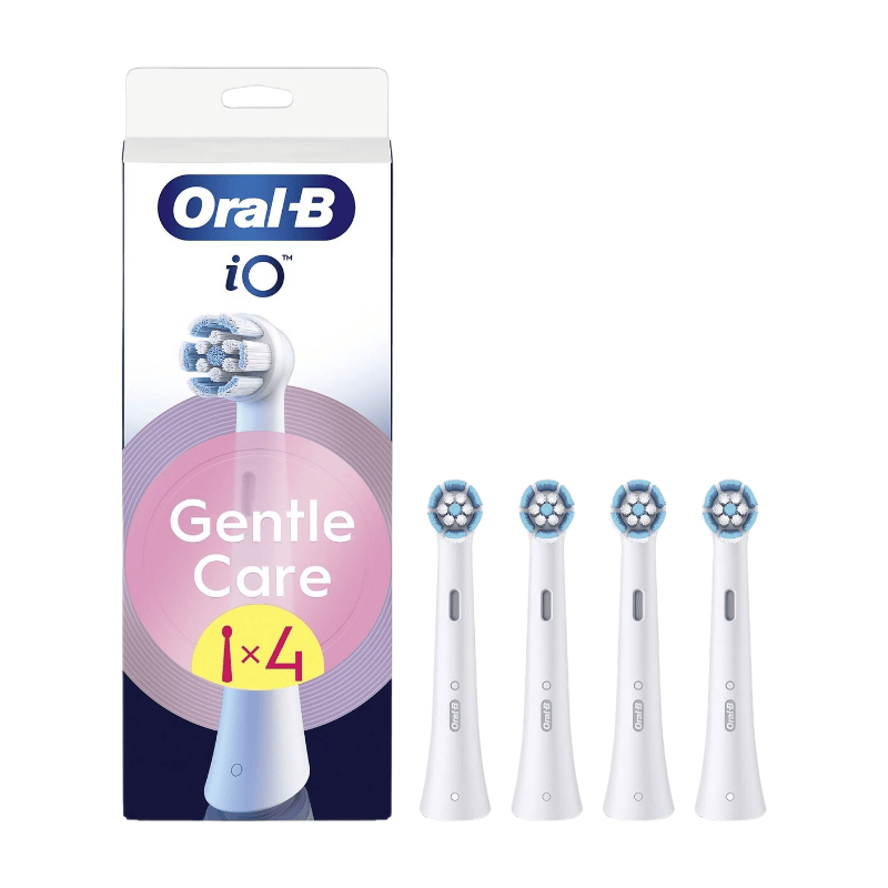 Oral-B io Gentle Care vervangende opzetborstels 4-pack