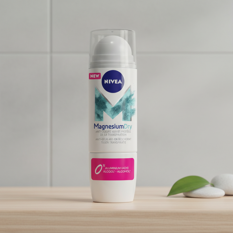 NIVEA Magnesium Dry Fresh Déodorant roll-on - 50 ml