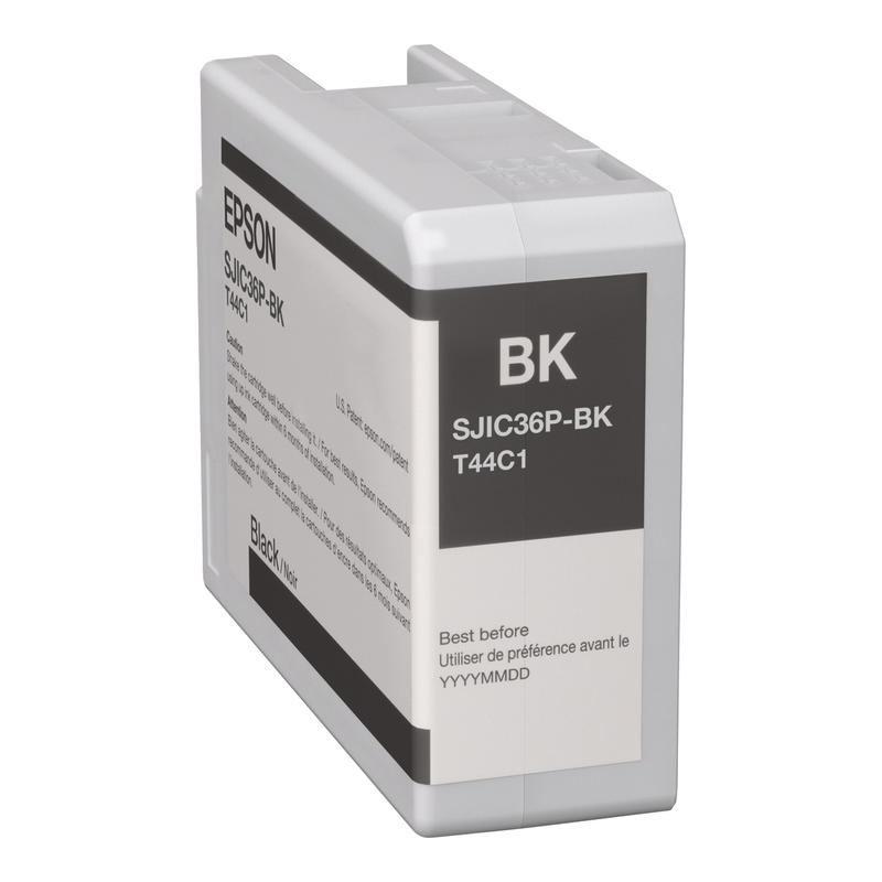 Epson C13T44C140 inktcartridge 1 stuk origineel zwart
