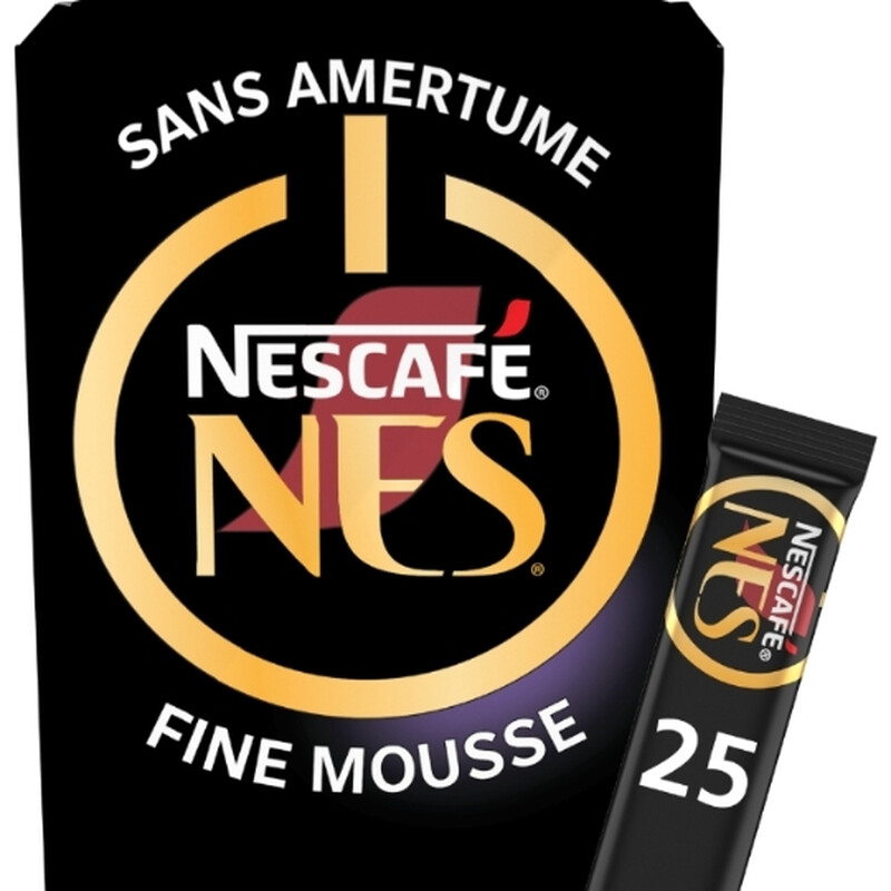 Nescafé nes café soluble 100% sans amertume fine mousse 50g - vue 1