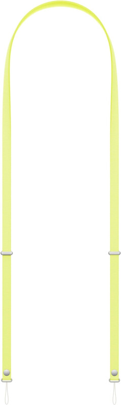 Apple crossbody bandje - Neon geel