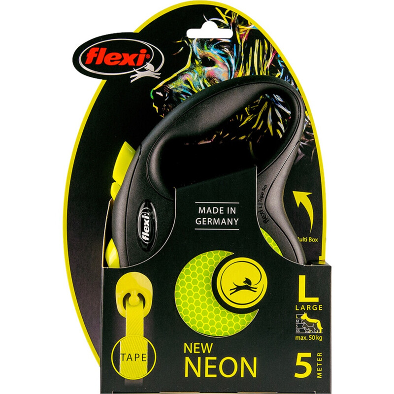 FLEXI Nieuwe Classic Neon Tape L 5 meter