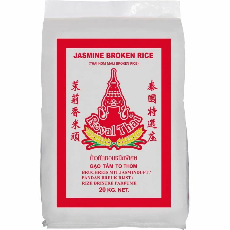 Royal Thai, Jasmin-Broken-Reis, 20 kg