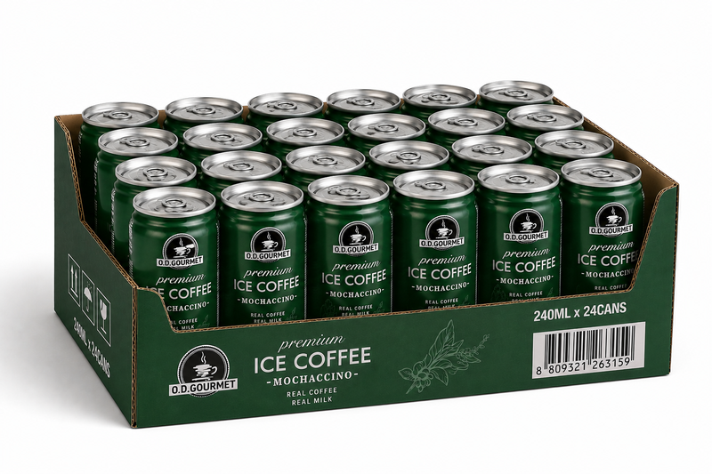 OD Gourmet IJskoffie Mokka 24 x 240 ml