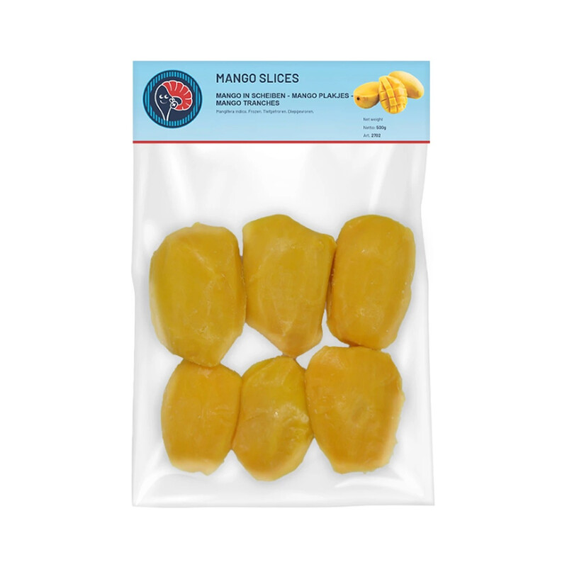 Mooijer Mangoscheiben 500 g