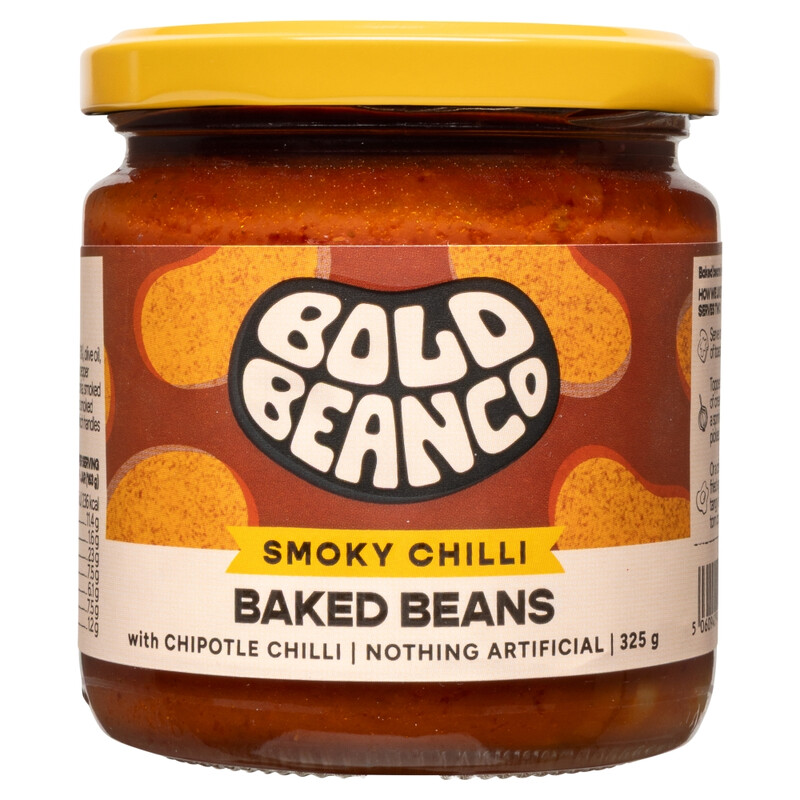 Bold Bean Smoky Chili Baked Beans 325g