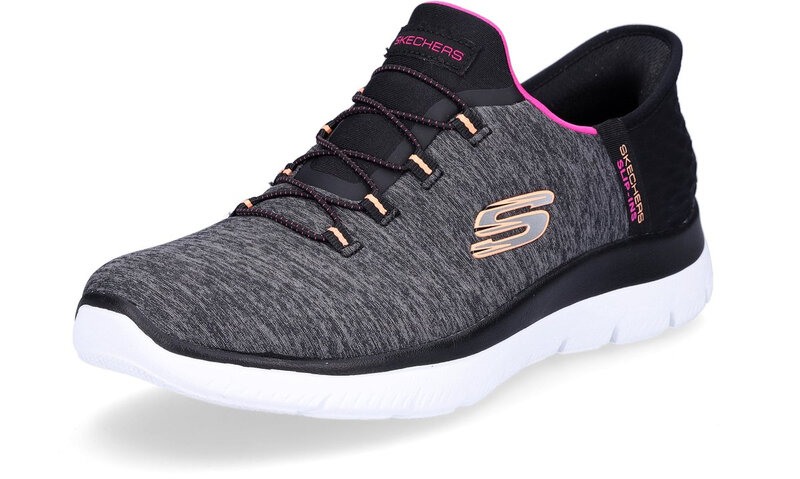 Skechers Summits - sprankelende nevel 149937-BKMT 37