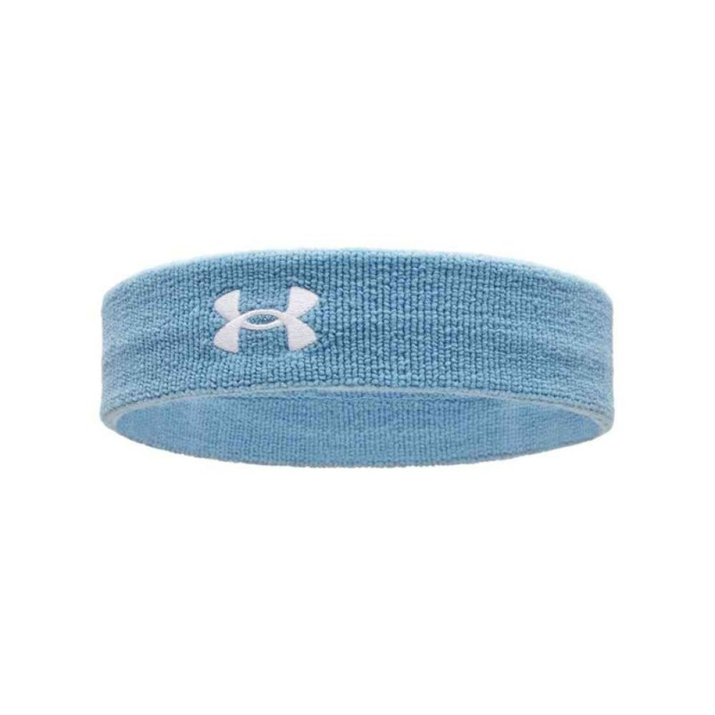 Performance Men's Headband Bluesmoke White