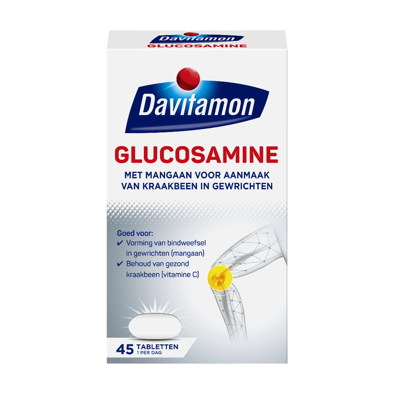 Davitamon Glucosamine 45 Tabletten