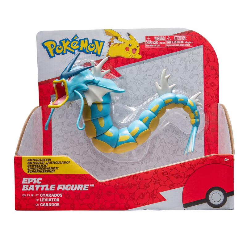 Pokémon Figurine Diorama Léviator