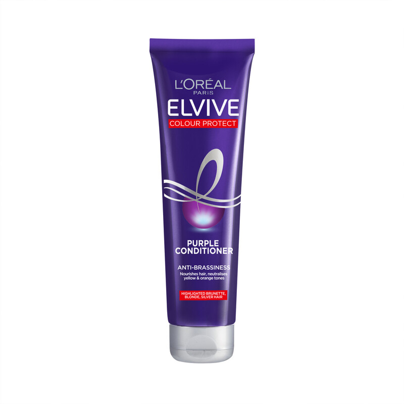 L’oréal Paris L'oreal Elvive Colour Protect Anti-Brassiness Purple Conditioner 150Ml - Image 7