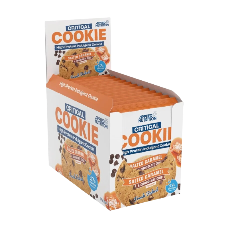 Critical Cookie Protein Cookie Salted Caramel Chocolate Chip - 12 x 73 g