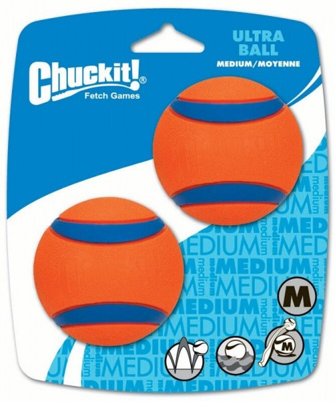 Ultra Ball 2 Pack Medium 6.5cm