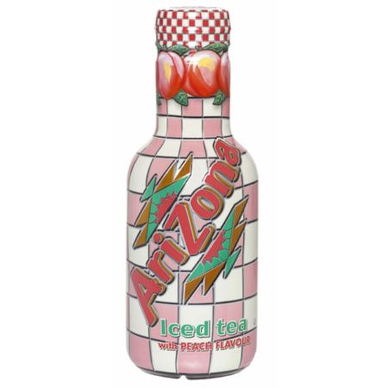 AriZona Peach Tea 6x0.50L