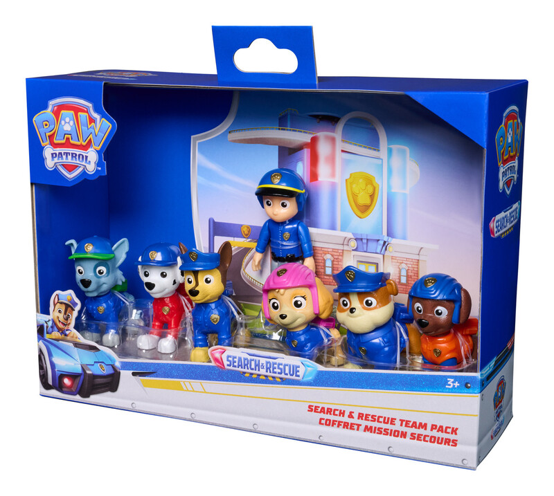 Paw Patrol Search & Rescue Team Figure Pack