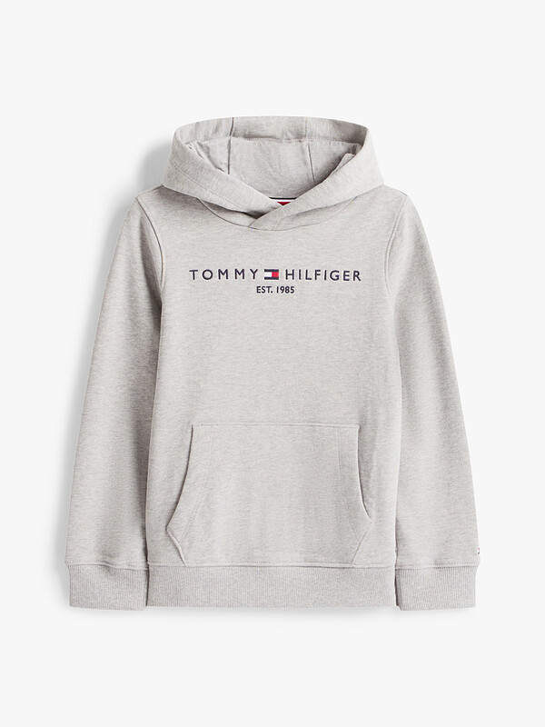Tommy Hilfiger Sweat à capuche essentiel Gris 4