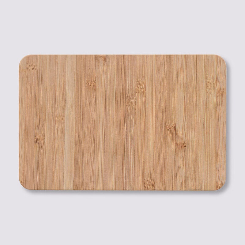 5five Tapis de bain en diatomite en bambou - 39 x 60 cm