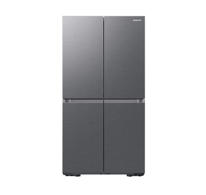 Samsung Series 7 SpaceMax™ RF59C701ES9/EU 649L Smart Multi Door Fridge Freezer, Refined Inox