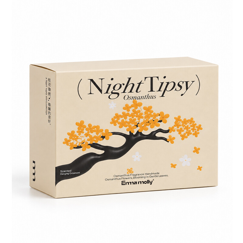 Emma Molly Je Meest Kostbare Osmanthus Auto Aroma Geschenkdoos