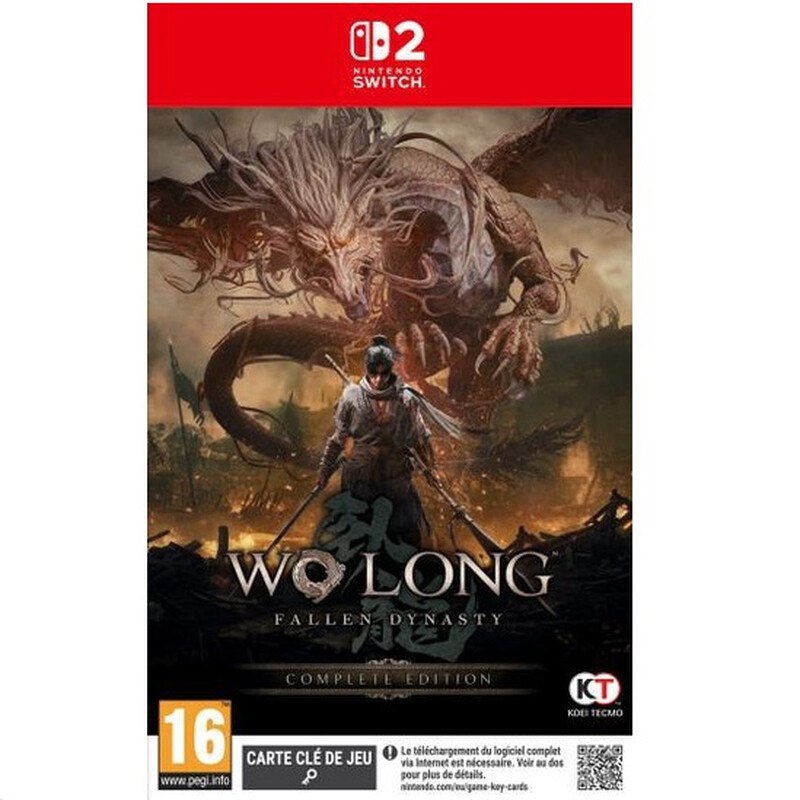 Wo Long : Fallen Dynasty - Complete Edition - Nintendo Switch 2