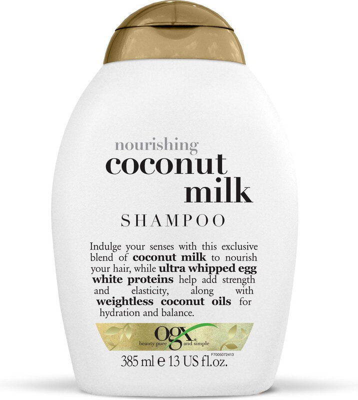OGX Shampoo - Voedende kokosmelk 385 ml.