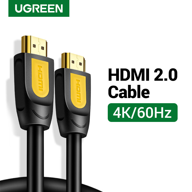 UGREEN 4K 60Hz, HDMI Cable Male to Male 2M, Black