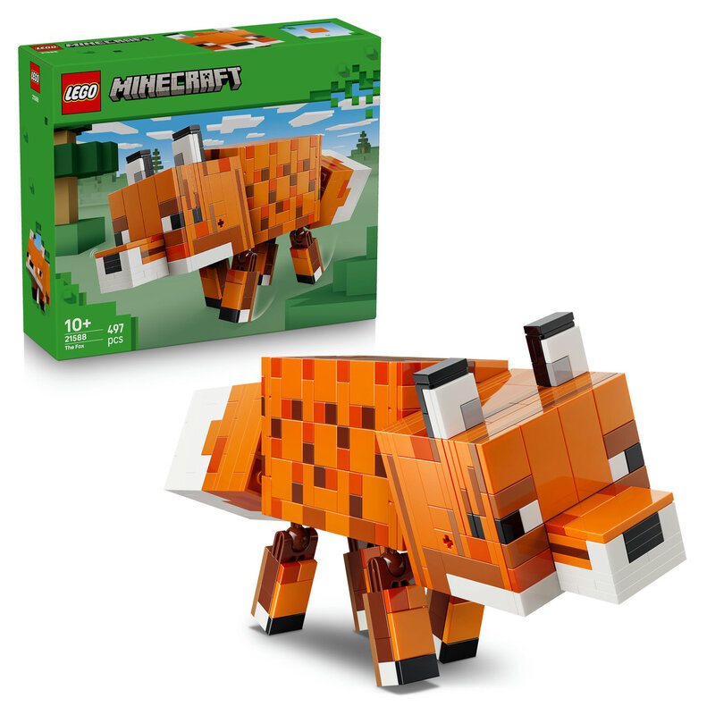 Minecraft 21588 The Fox