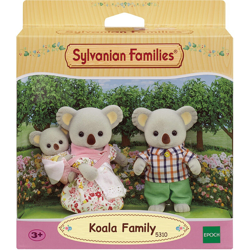Sylvanian Families Famille de koalas (3 figurines)