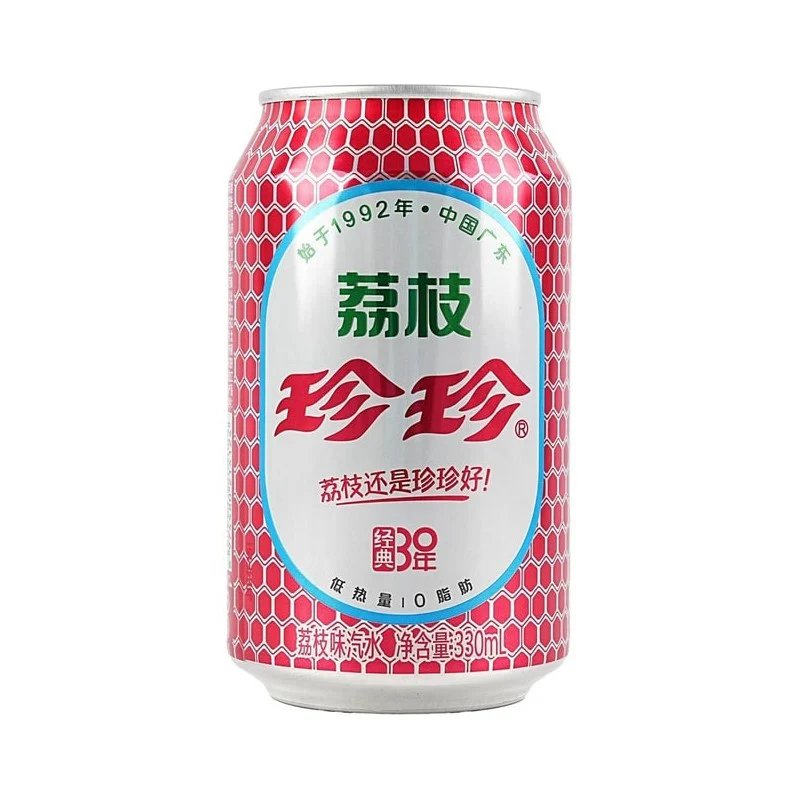 JaneJane Litchi Flavoured Soft Drink (Doraemon) 330ml