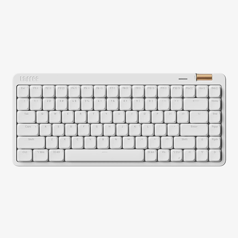 Lite84 Office Keyboard – 84 Keys, 75% Layout, Tri-Mode Connection (Bluetooth 5.4 / 2.