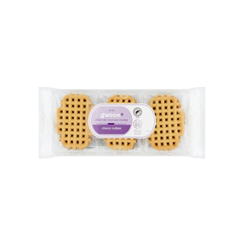 G'woon Choco Geruit - 175 g