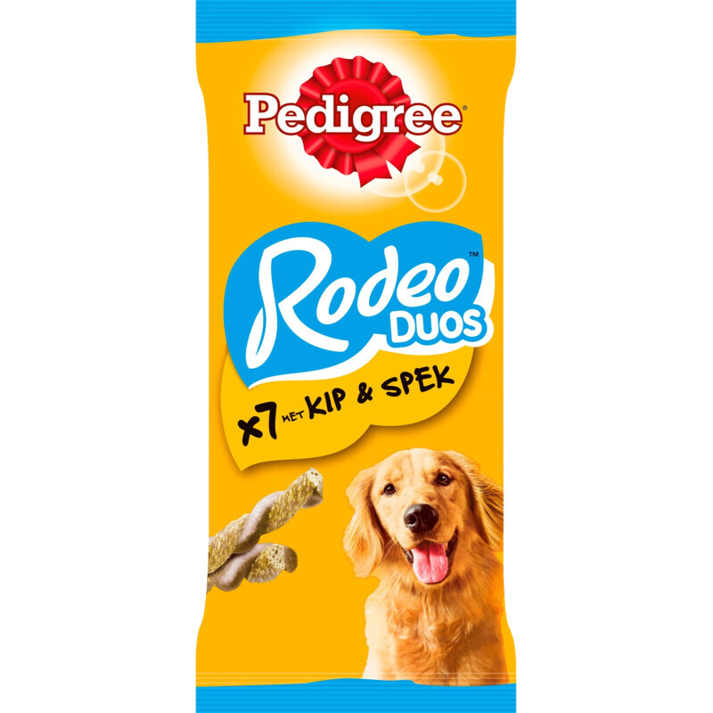 Pedigree hondensticks kip en spek eiwitrijk 123 g