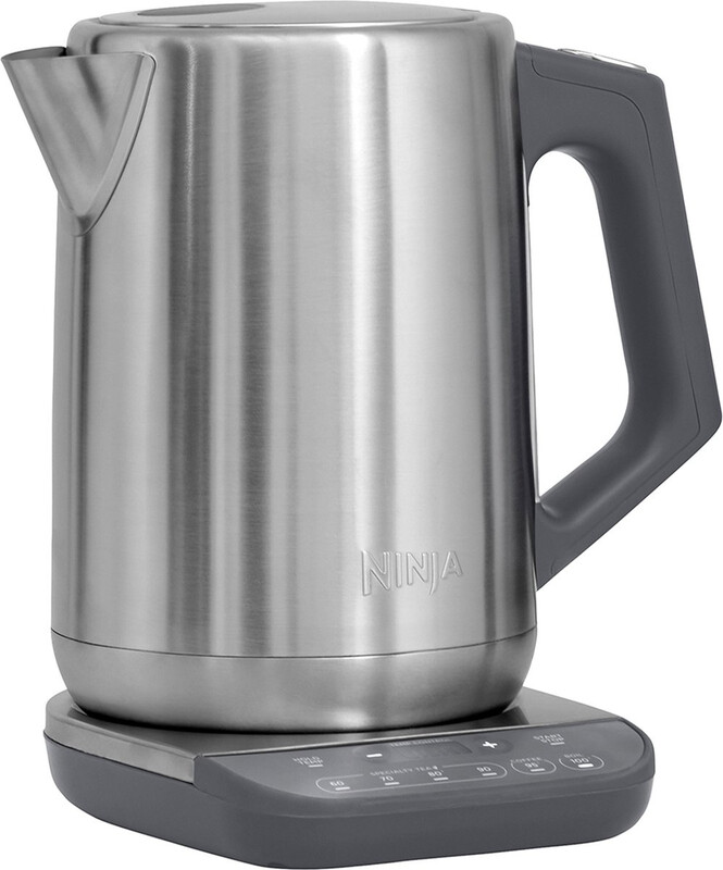 Ninja KT201EU elektrische waterkoker - 1,7 liter inhoud - instelbare temperatuurregeling - warmhoudfunctie